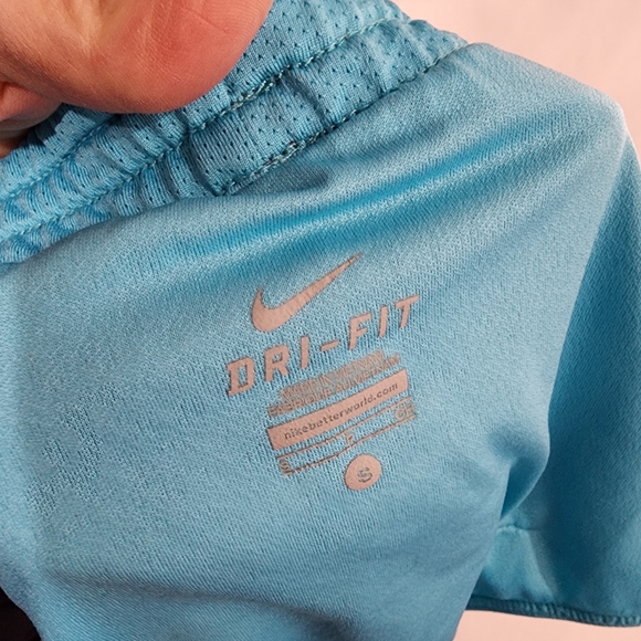 2 Nike DriFit Lined Running Shorts Performance Pull On Stretch Waist Bundle - Picture 15 of 16